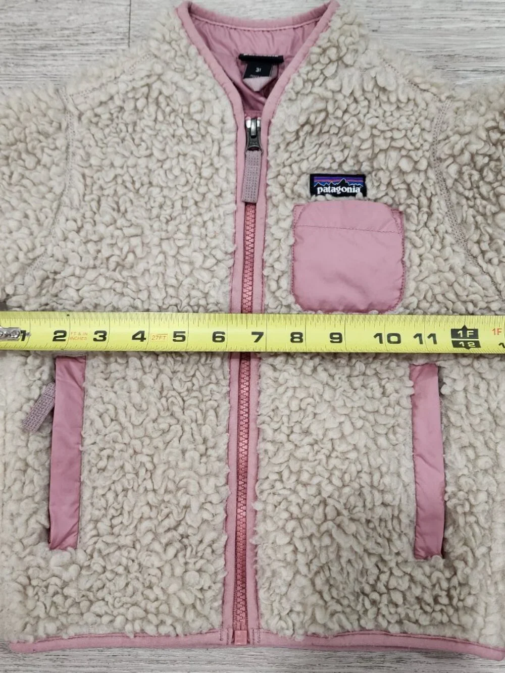 Patagonia girls retro